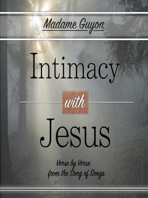 cover image of Intimacy with Jesus
